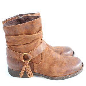 born cory tassel boot
